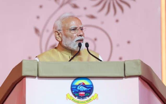 India's youth driving advances in AI, space & deep tech: PM Narendra Modi 
