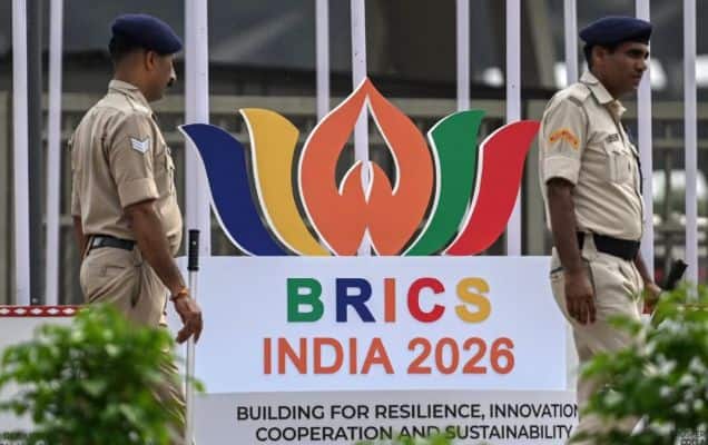 Lotus In Many Hues With A ‘Namaste’ At The Centre: What India’s BRICS Logo Symbolises