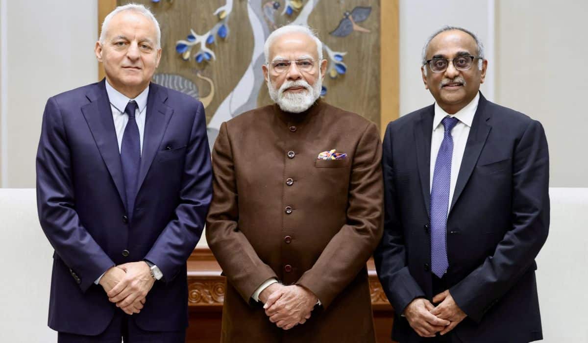 CEO of Rolls-Royce meets Prime Minister