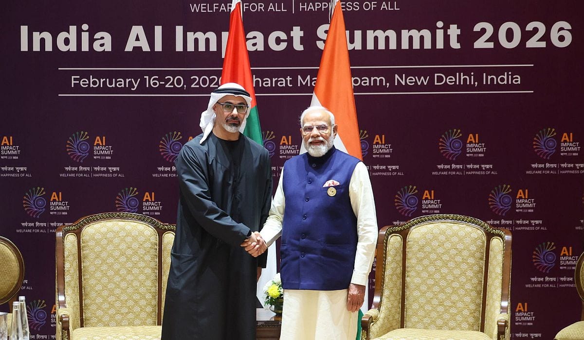 Visit of the Crown Prince of Abu Dhabi His Highness Sheikh Khaled bin Mohamed bin Zayed Al Nahyan to India