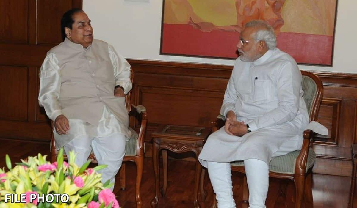 Prime Minister condoles passing of Shri D. Y. Patil ji