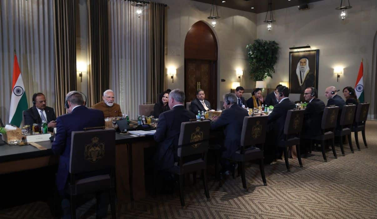 Joint Statement on the visit of PM Modi to the Hashemite Kingdom of Jordan