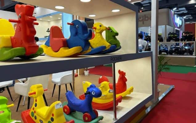 India's Toy exports soar in recent years