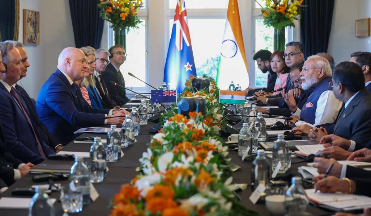 India-New Zealand Strategic Partnership: Roadmap to 2030
