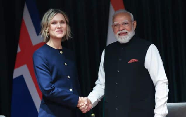 'Need more sambandh': Iceland PM draws attention to 'purely Icelandic word' with PM Modi on stage at Nordic conference
