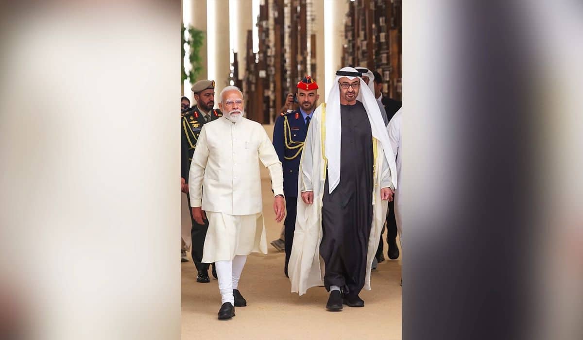 Prime Minister’s visit to the United Arab Emirates