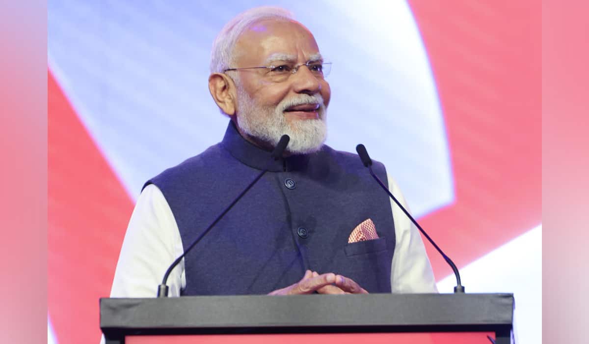 Prime Minister attends a special event hosted by Prime Minister of New Zealand themed ''India-New Zealand: A Winning Partnership''