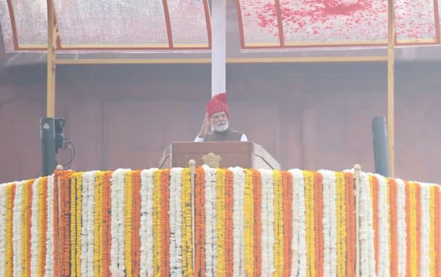 PM Modi’s tricolour-inspired Independence Day look puts India’s rich textile heritage in the spotlight