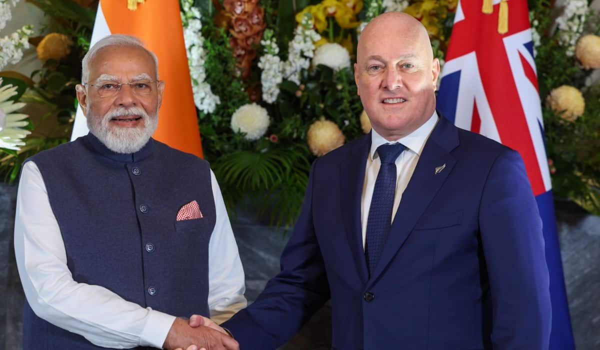 Modi In New Zealand