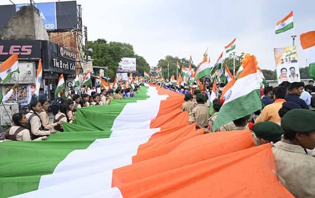 Tricolour to be hoisted for first time since 1947 in 92 Bastar villages on Independence Day 