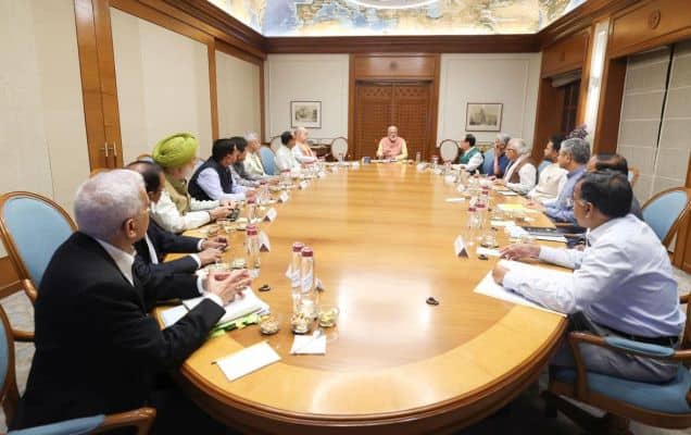 PM chairs CCS meet on Middle East conflict, orders urgent steps to secure supplies and curb price risks