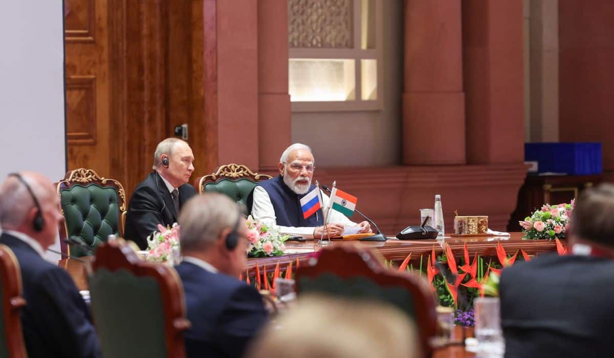 Text of PM’s speech at India-Russia Business Forum with Russian President, Vladimir Putin at Bharat Mandapam, New Delhi