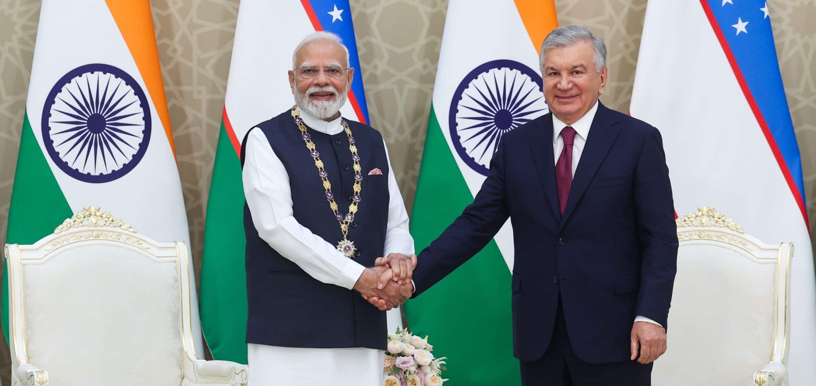 Prime Minister Conferred with “Oliy Darajali Do’stlik” Order, Uzbekistan’s highest honour for foreign leaders