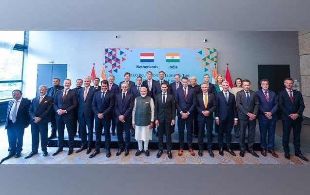 Semiconductors to clean energy: Inside PM Modi’s high-profile meeting with 16 Dutch CEOs in The Hague 