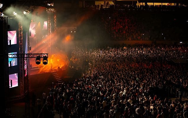 Sold-out hotels, packed flights: How India is becoming a global concert destination 