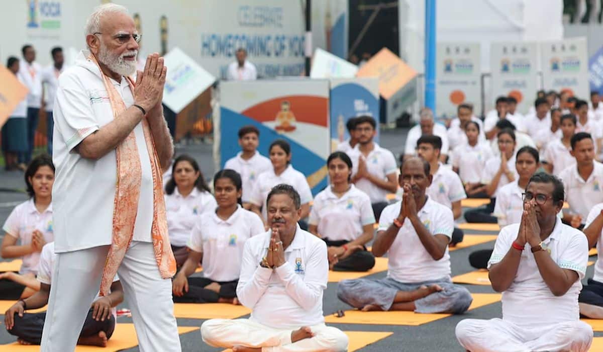 Prime Minister expresses gratitude for making International Day of Yoga 2026 a global celebration
