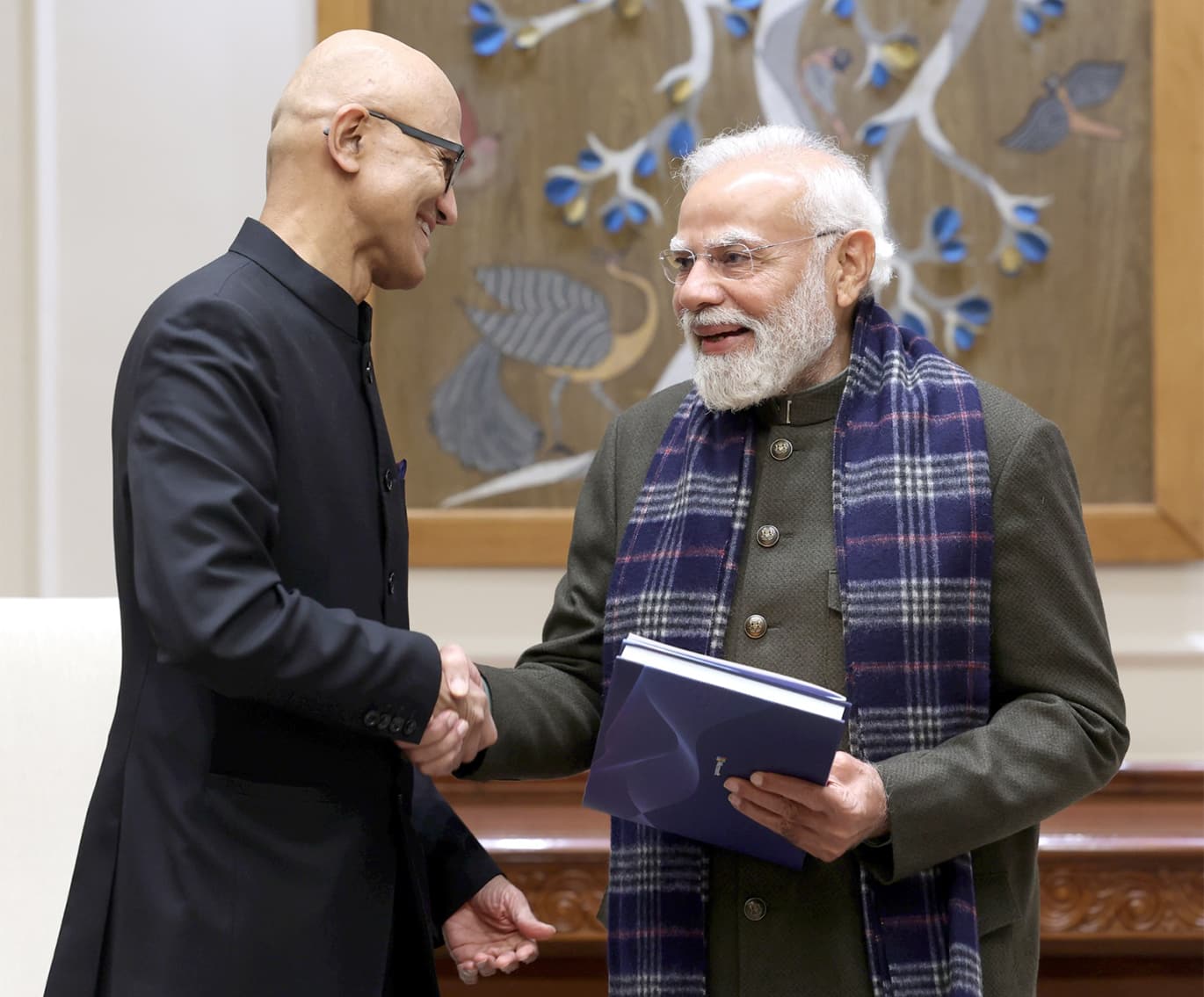 Prime Minister Welcomes Microsoft’s Largest-Ever Investment in Asia, Positions India as Global AI Hub