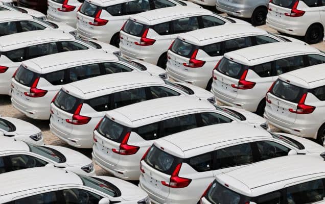 Auto makers clock double-digit growth in April led by Maruti, Tata see sales rise of over 30% 