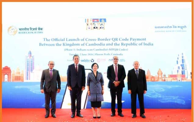 India-Cambodia UPI Connectivity Goes Live For Merchant Payments