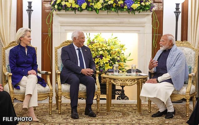 India-EU Dosti: A Global Double Engine 