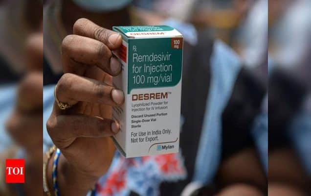 India's Remdesivir production capacity increased to 122.49 lakh vials per month in June: Government