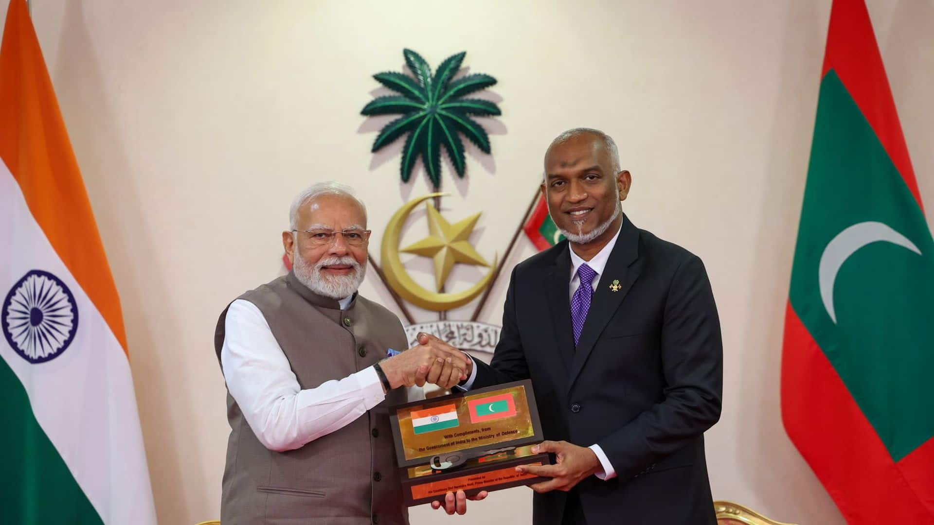 Maldives holds an important place in India's 'Neighbourhood First' policy and MAHASAGAR Vision: PM Modi