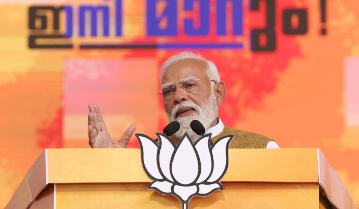 Text of of Prime Minister Narendra Modi’s speech at public rally in Thiruvananthapuram, Kerala