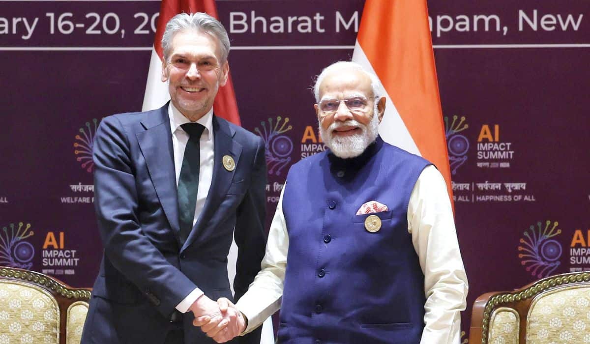 Visit of H.E. Mr. Dick Schoof, Prime Minister of the Netherlands, to India