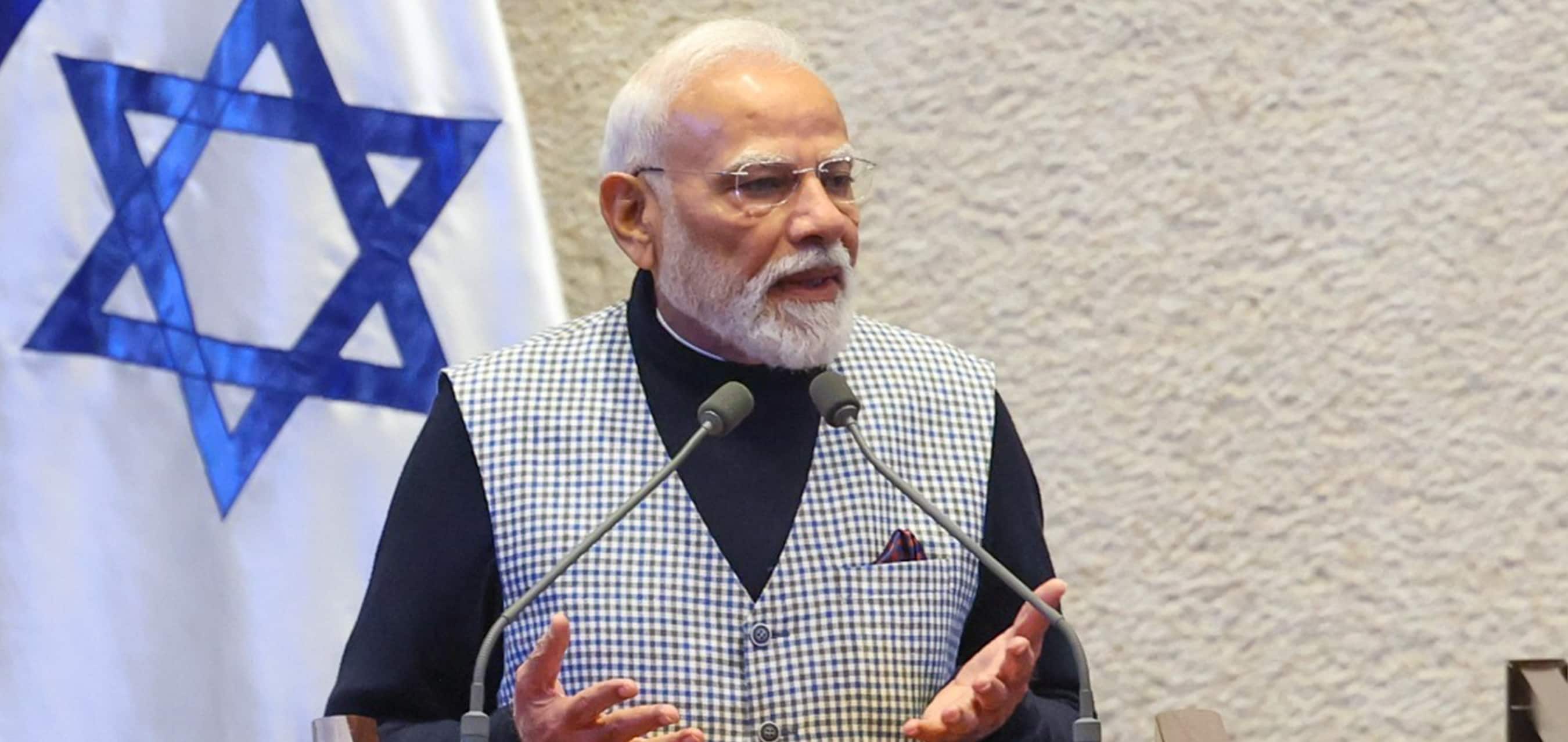 Prime Minister addresses the Israeli Parliament - Knesset