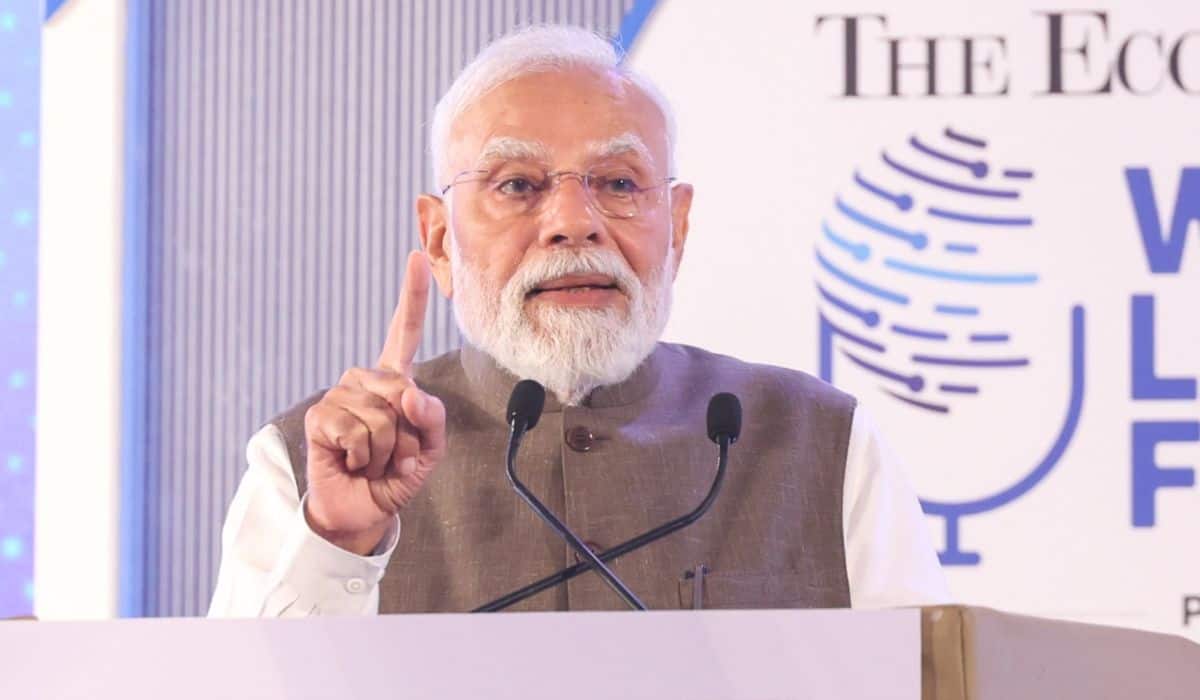 Text of PM’s address at the Economic Times World Leaders Forum 2026