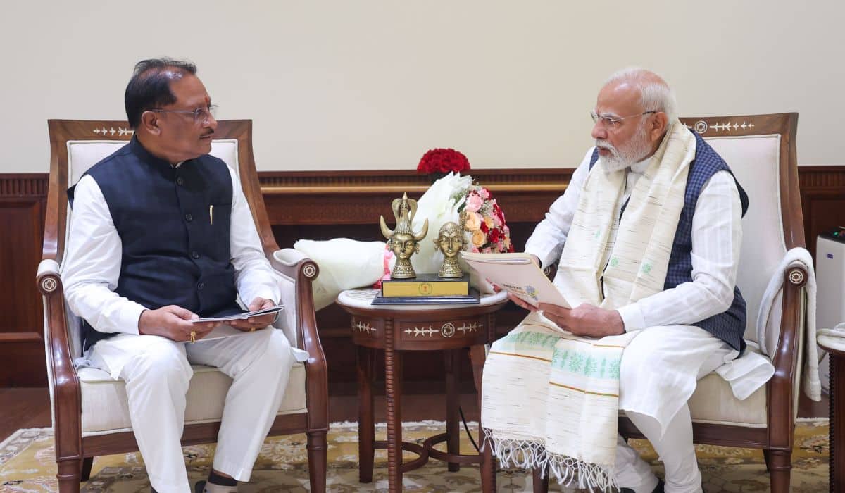 Chhattisgarh Chief Minister meets Prime Minister