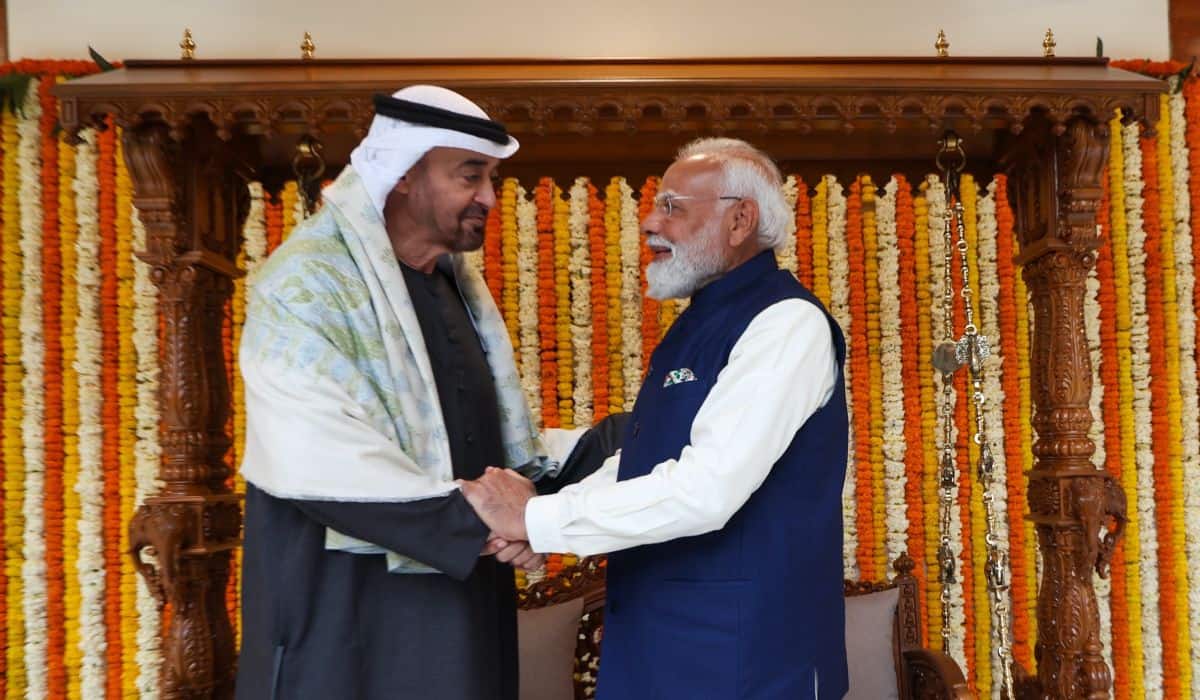 List of Outcomes: Visit of His Highness Sheikh Mohamed bin Zayed Al Nahyan, President of UAE to India