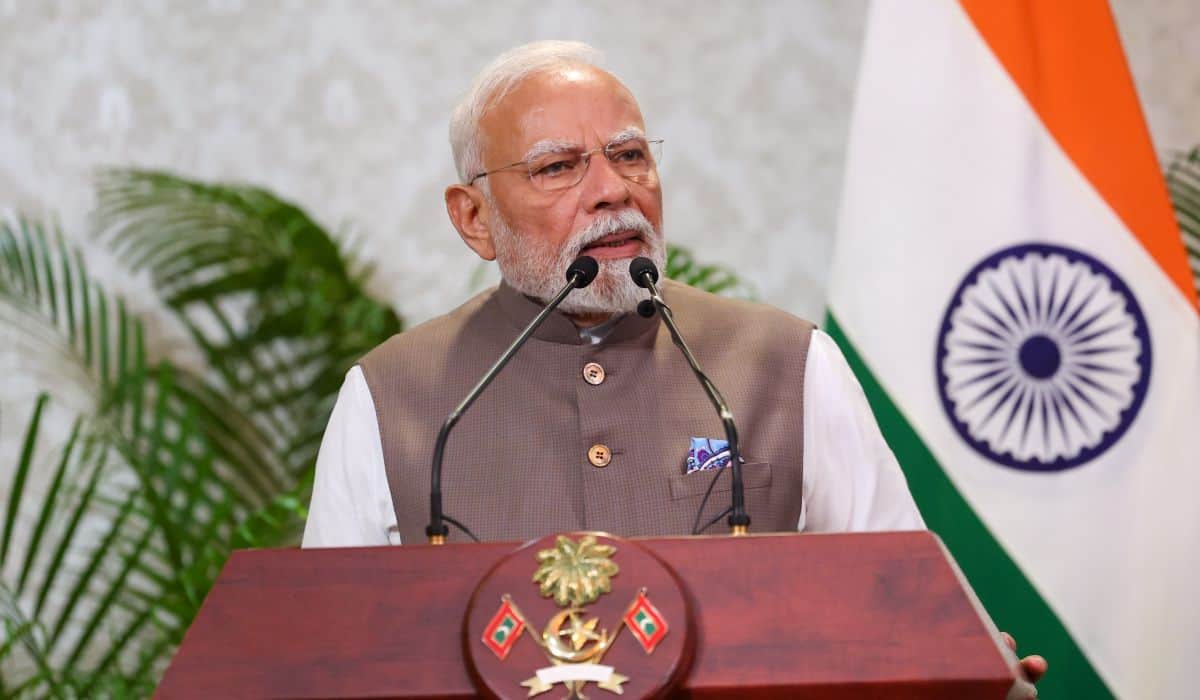 Maldives holds an important place in India's 'Neighbourhood First' policy and MAHASAGAR Vision: PM Modi