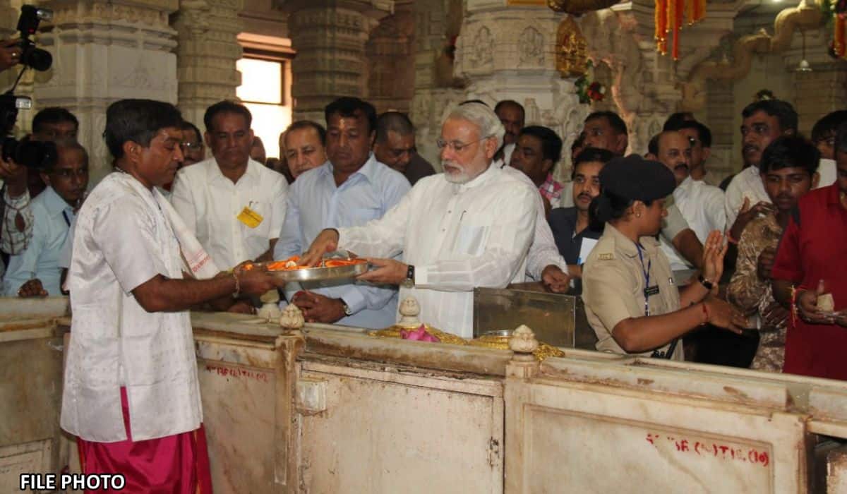 Prime Minister extends greetings to the nation on the commencement of Somnath Swabhiman Parv
