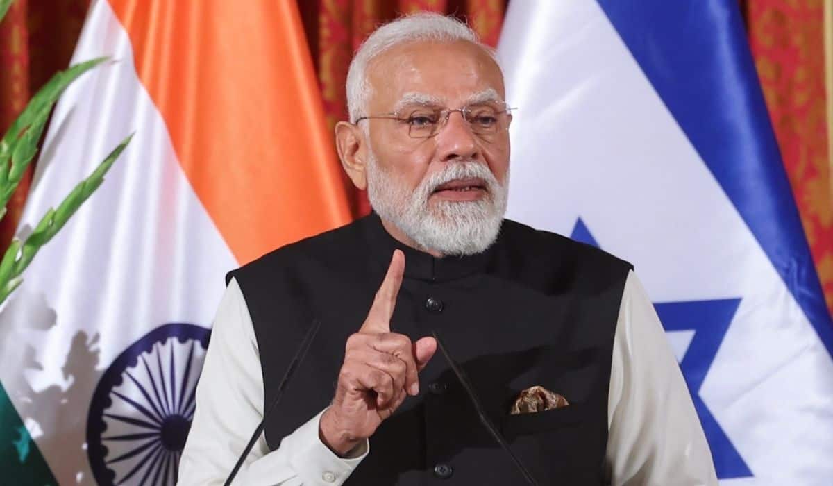 India-Israel partnership has stood the test of time PM Modi at the India-Israel Joint Press Meet