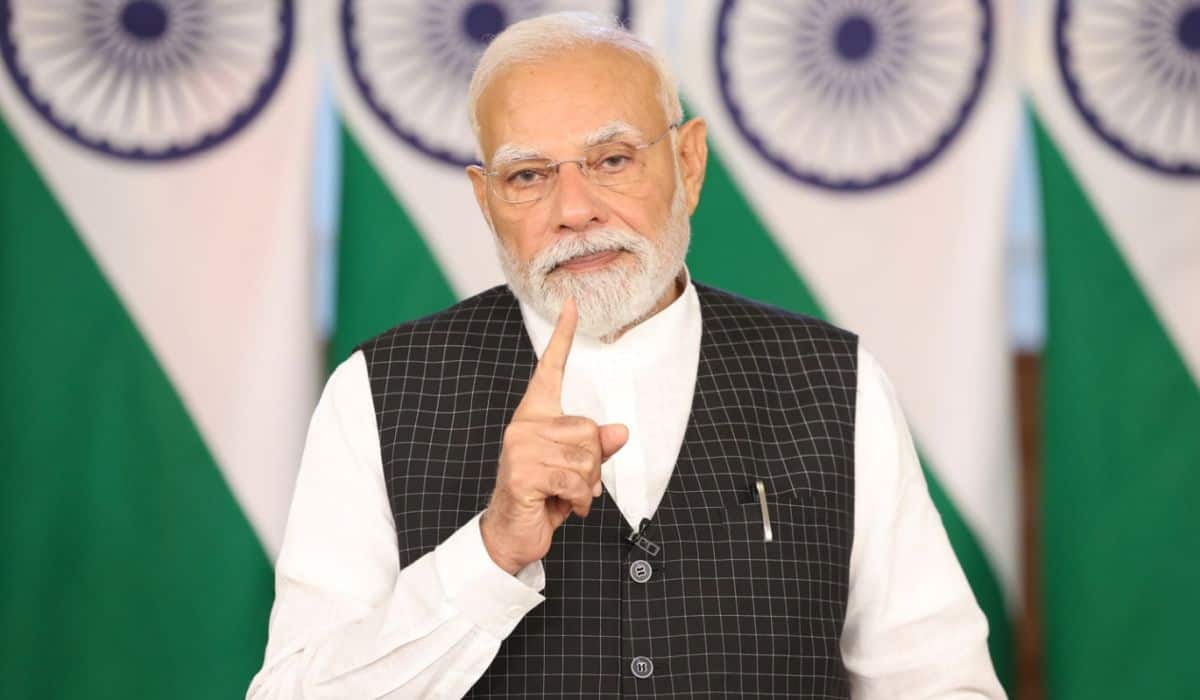 India’s progress in space is making the lives of ordinary citizens easier: PM Modi