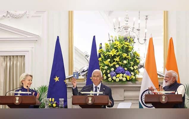 Very proud of ancestral roots in Goa': European Council chief Antonio Costa flaunts OCI card—watch