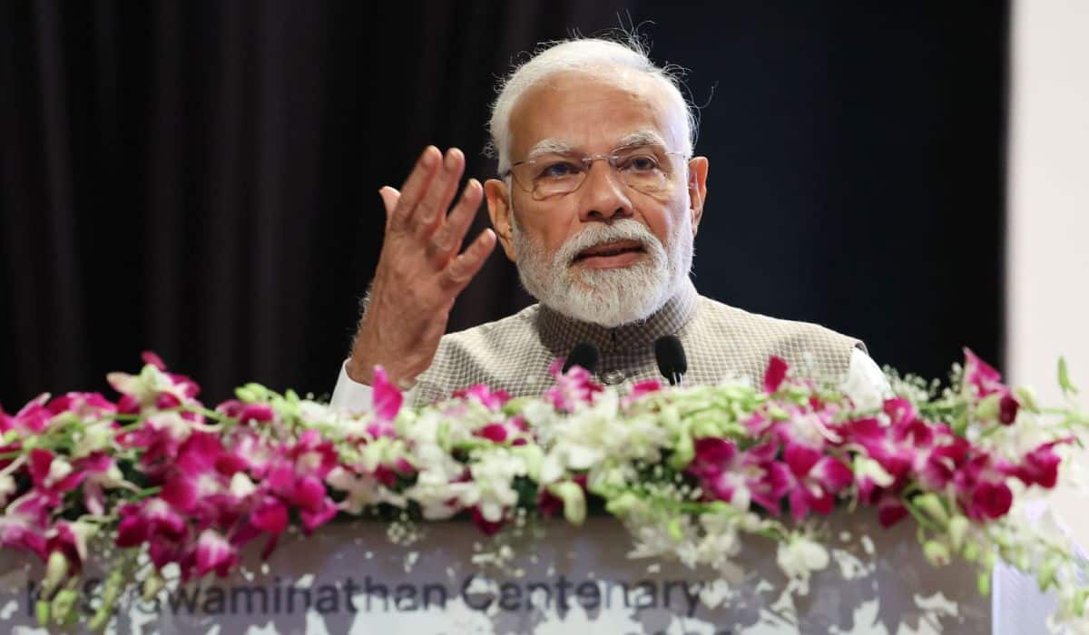 India will never compromise on the interests of its farmers: PM Modi