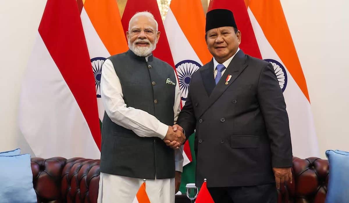 Modi in Indonesia