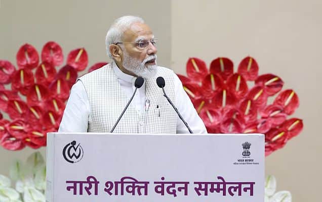 Parliament on verge of history, says PM Modi, as it readies to take up women's bills 