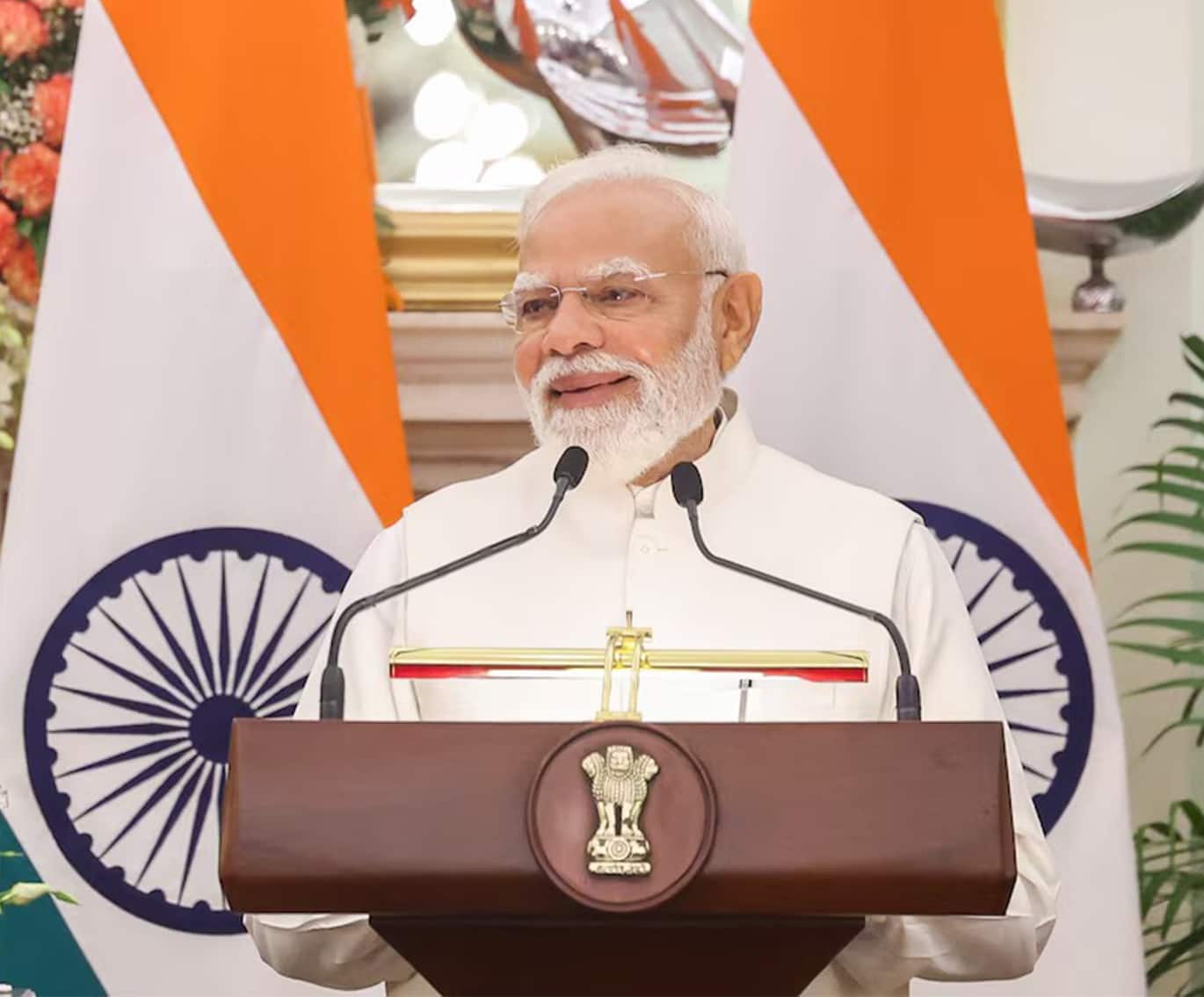 भारत और साइप्रस की मित्रता मजबूत भी है, और फ्यूचरिस्टिक भी है: भारत-साइप्रस ज्वाइंट प्रेस मीट में पीएम मोदी