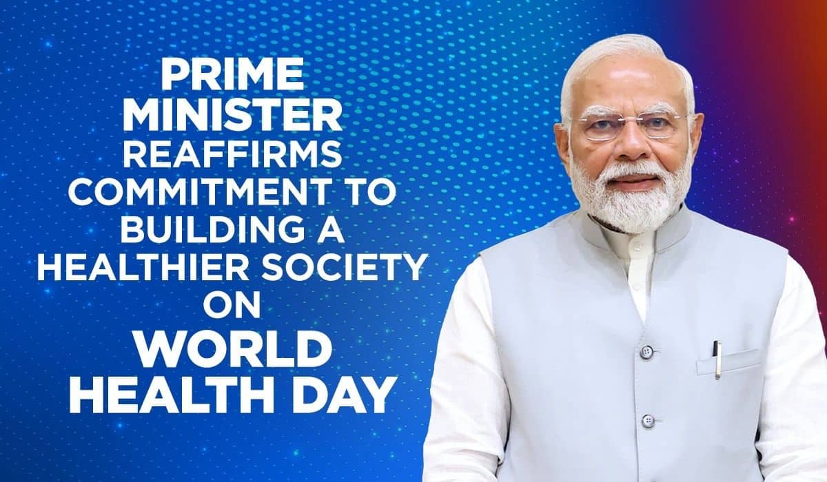 Prime Minister reaffirms commitment to building a healthier society on World Health Day