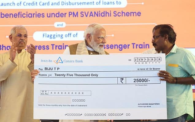 PM Modi Launches SVANidhi Card In Kerala: What Is This 'Credit Scheme' For Street Vendors? 