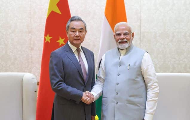 India-China ties have made steady progress: PM Modi after meeting China FM