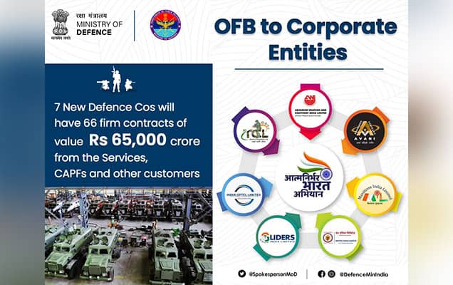 Powering up India’s defence manufacturing: Defence Minister argues that reorganisation of Ordnance Factory Board is a gamechanger