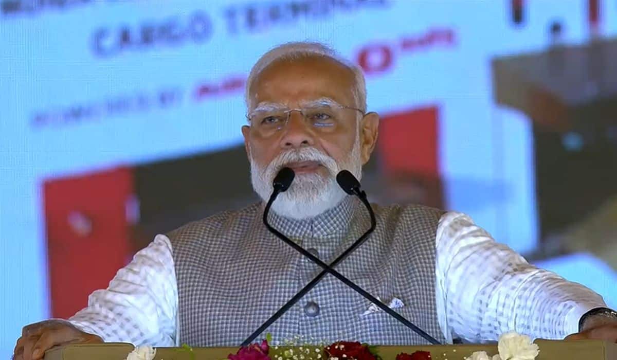 PM Modi inaugurates Phase I of Noida International Airport, developed with an investment of around ₹11,200 crore