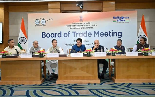 India targets $1 trn exports in FY27, eyes 17% goods export growth: Goyal