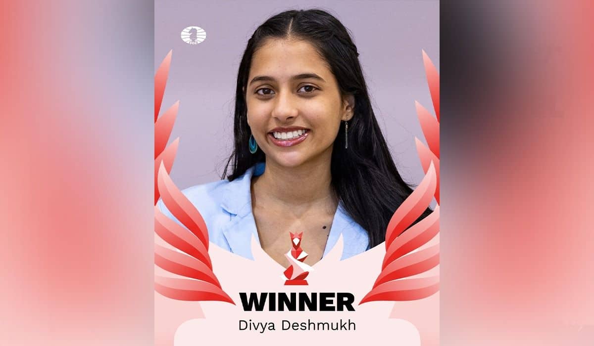 Prime Minister congratulates Divya Deshmukh on becoming a Grandmaster Prime Minister congratulates Divya Deshmukh on becoming a Grandmaster