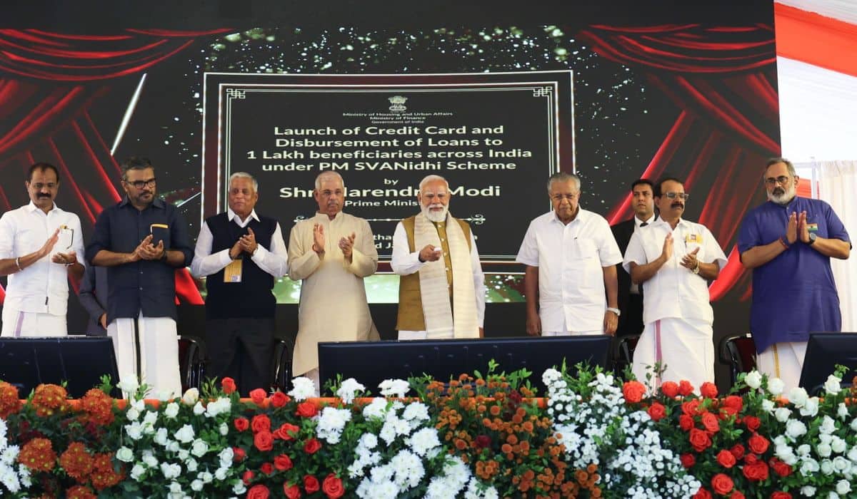 PM Modi launches development works, flags off Amrit Bharat trains from Thiruvananthapuram