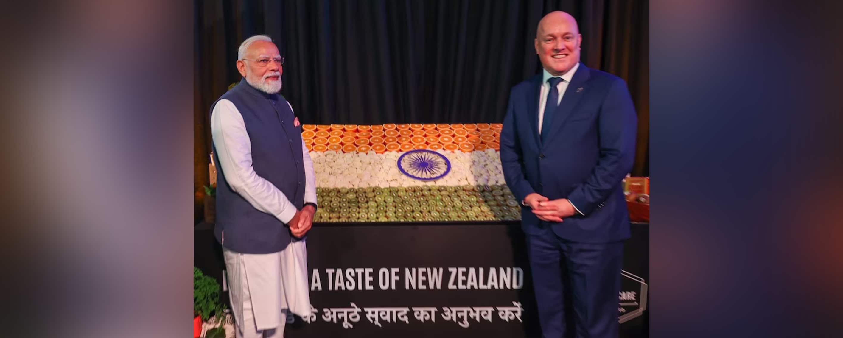 Prime Minister addresses business leaders in New Zealand